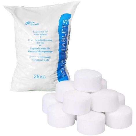 SEL EN TABLETTE 25 KG - SEL EN TABLETTE 25 KG