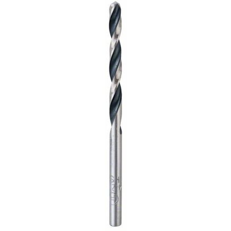 Bosch – Foret hélicoïdal HSS PointTeQ 4,2mm – Longueur 75mm pour acier et métaux non ferreux – Pointe autocentrée – 2608577162