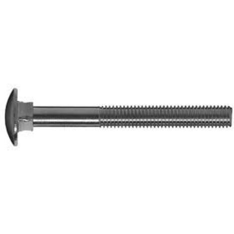 Boulon à cartouche galvanisé 82406 10 x 50 mm - 406 10 x 50 ZN (1/2)