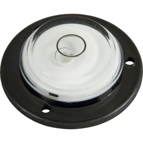Stanley – Niveau à bulle 25 mm – Résistance mécanique élevée – Pour surfaces planes – Fixation par vis pour précision de mesure (1/10)