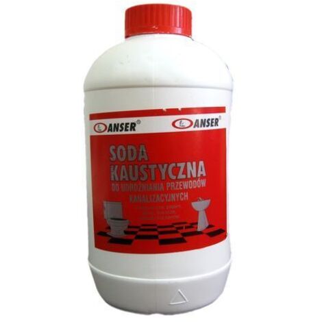 SOUDE CAUSTIQUE NETTOYANT POUR ÉGOUTS 0,25 KG - AS 31-16-1