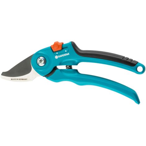 GARDENA Sécateur à lame franche Classic B/S. Diamètre de coupe jusqu'à 20mm. Poignées ergonomiques. Verrou de sécurité. (8854-20).