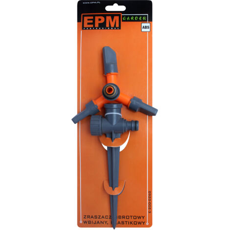 ARROSEUR ROTATIF EN PLASTIQUE À ENFONCER - E-200-0260 (1/2)