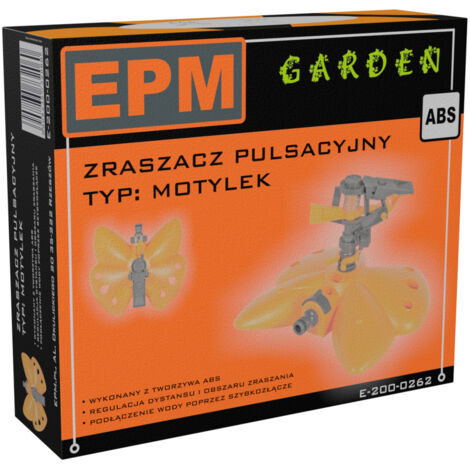 ARROSEUR À PULSATION TYPE PAPILLON - E-200-0262 (1/2)