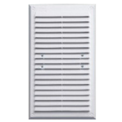 GRILLE D'AÉRATION AVEC MAILLE 175295MM MARRON - KRA 013 BR (1/2)
