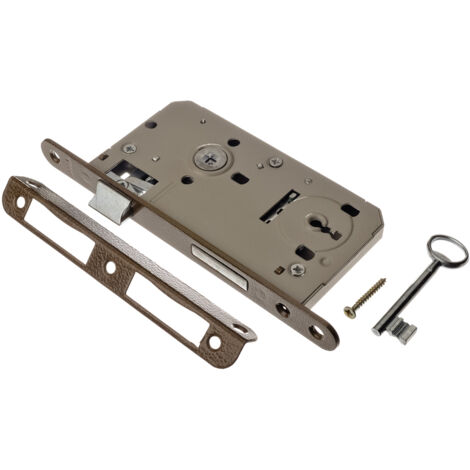 SERRURE À MORTAISE À CLÉ JANIA 72/50 - MP ZW 72K5 J