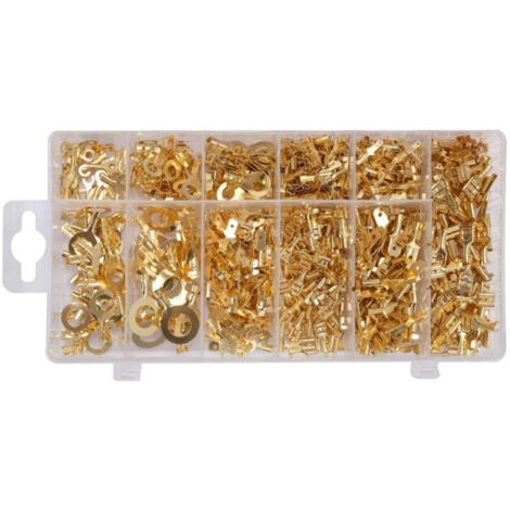 KIT DE CONNECTEURS ÉLECTRIQUES POUR VOITURE 750 PIÈCES - YT-068685 (1/2)