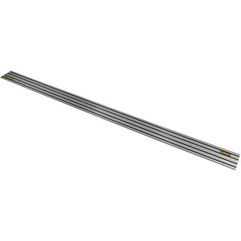 Dewalt – Rail de guidage 2,6 m pour scie plongeante – Coupe nette sans éclat – DWS5023