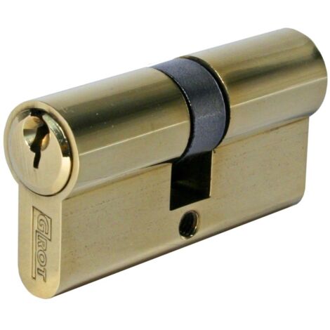 CYLINDRE 30/40MM 70MM LAITON 5 CLÉS - G-700-0102 (1/2)
