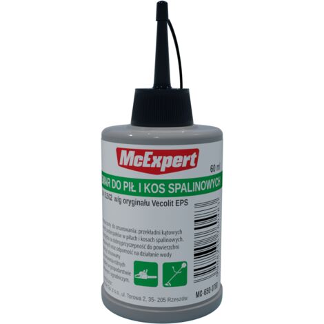 Graisse pour scies et débroussailleuses, flacon avec soufflet de 60 ml - MC-650-0760