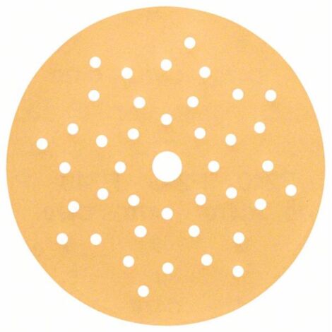 Disque adhésif 125 mm C470 G240 perforé - B 2608608X77 (1/4)