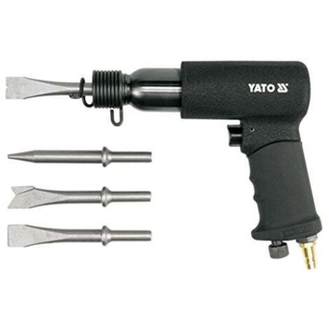 MARTEAU PNEUMATIQUE PROFESSIONNEL - YT-0990 (1/2)