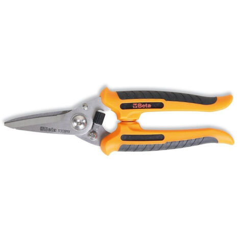 CISEAUX MULTIFONCTIONNELS DROITS + DENTS MOYENNES - BE 1130BMX (1/2)