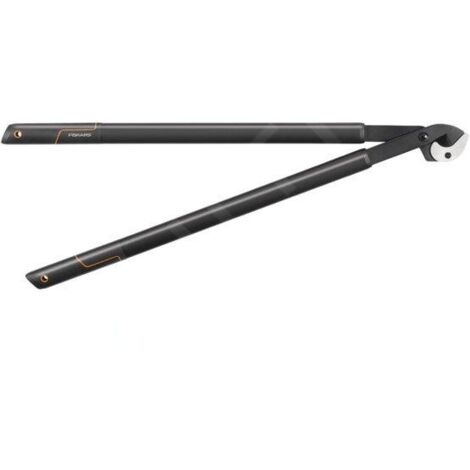 Fiskars – Coupe-branches enclume SingleStep 80 cm – Coupe jusqu'à 40 mm – Acier trempé anti-adhésif – Aluminium léger et résistant (1/6)