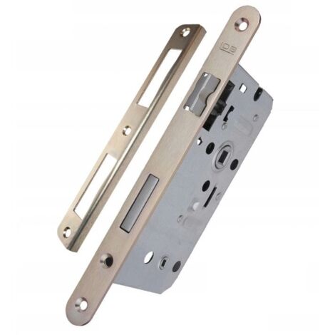 SERRURE À MORTAISE LOB 60MM WC - MP ZW 60W5 L