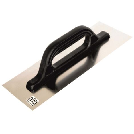Truelle lisse en acier inoxydable 480 x 130 mm - E-323-0480