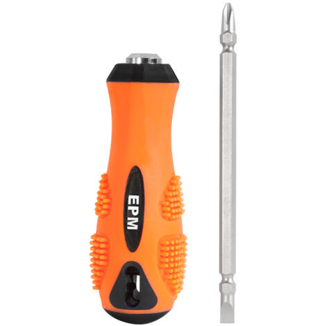 TOURNEVIS RÉVERSIBLE 220 MM AVEC EMBOUT PH26,0 MM - E-400-0391 (1/3)