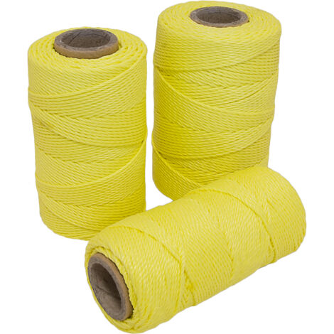 Corde de maçonnerie en polypropylène 1,6 mm 50 m - G-150-0505 (1/2)