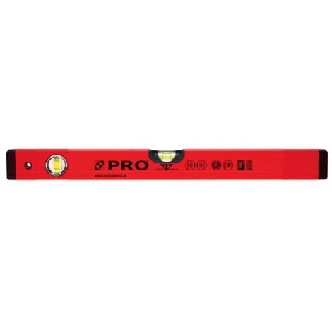 INDICATEUR DE NIVEAU PEINT HORIZONTAL ET VERTICAL 60CM - 100-06 (1/3)
