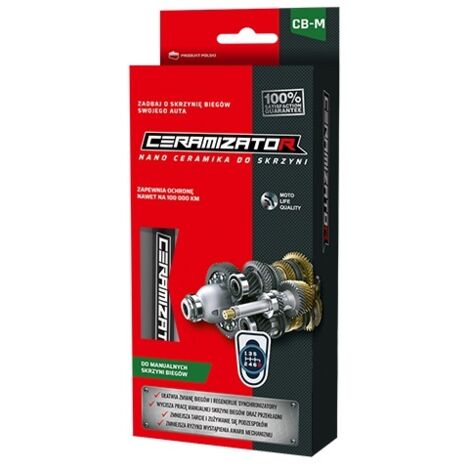 CERAMIZATOR ESSIEUX DE BOÎTE DE VITESSES MANUELLE CBM - TEC 852024