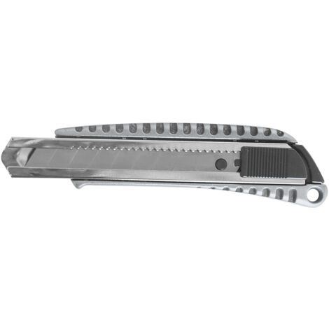 Couteau à lame cassable 18 mm, alliage de zinc - E-400-0417 (1/4)