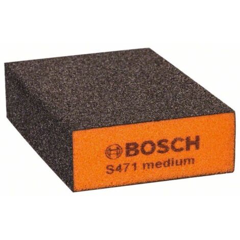 ÉPONGE DE PONÇAGE IDÉALE POUR PLAN ET BORD MOYEN - B 2608608225 (1/4)