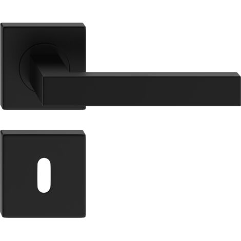 Clé carrée ergonomique avec poignée noire, gamme italienne - MP ILEKCZK