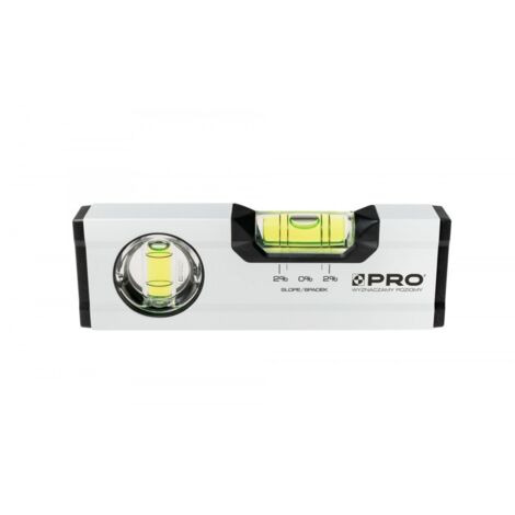 INDICATEUR DE NIVEAU DE BLANC HORIZONTAL ET VERTICAL PENTE 2% 17 CM - 100-AB-017 (1/3)
