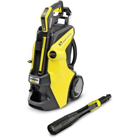 Karcher Nettoyeur haute pression K 7 Smart Control, pression 180 bars, débit 600 L/h, connecté via bluetooth, pompe aluminium premium