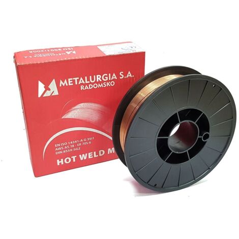 Fil à souder G3SI1 0,8 mm, paquet de 5 kg - DRU SP08 5R