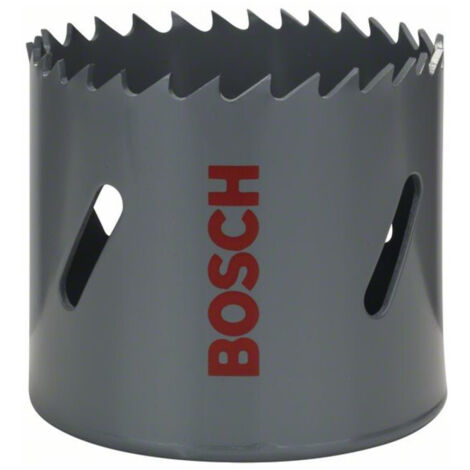 Scie-trépan HSS bimétal à filetage standard diamètre 57 mm - BOSCH