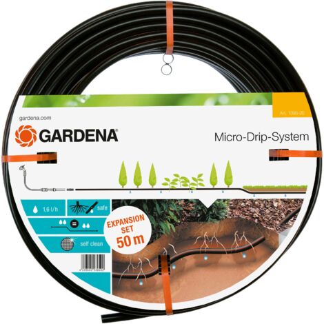GARDENA Tuyau à goutteur incorporés enterré 13,7 mm (1395-20)