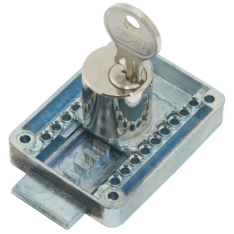 SERRURE DE MEUBLE EN NICKEL ZMB-3 - MP ZM-3 (1/2)