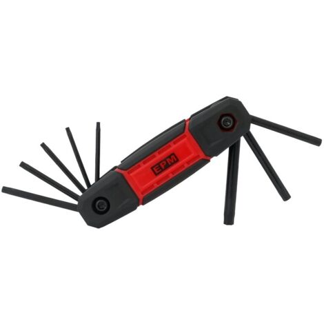 JEU DE CLÉS TORX RED LINE 8 PIÈCES - E-400-2686 (1/3)