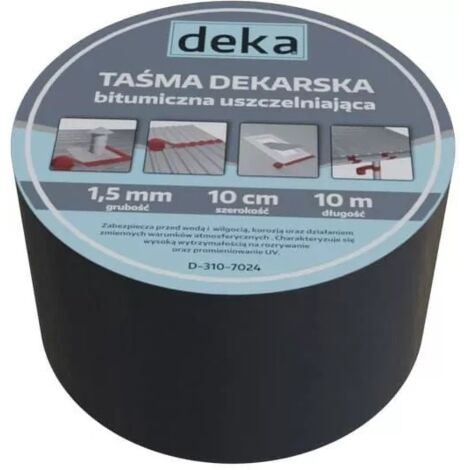 RUBAN D'ÉTANCHÉITÉ POUR TOITURE ALUBUTYL 10 CM10MB MARRON - D-410-8017
