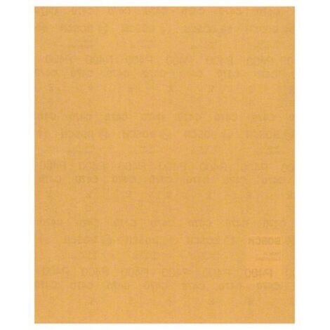 Feuille abrasive Bosch C470 230 x 280 mm 400 non perforée (1/4)