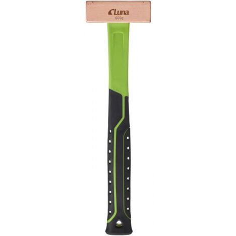 MARTEAU AVEC MANCHE EN CUIVRE SHCU 600G - L-298130113 (1/3)