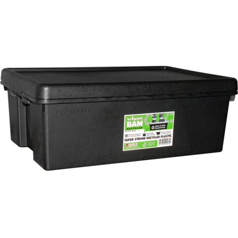 WHAM HEAVY DUTY BOX 36L CONTENEUR AVEC COUVERCLE - CAPACITÉ HDB 36 (1/3)