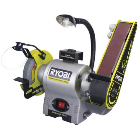 RYOBI Touret à bande et à disque 250W - 150mm - RBGL250G