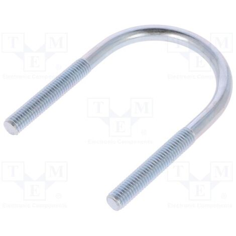 Étrier en U type B M849 (1 1/2'') galvanisé - KR B849