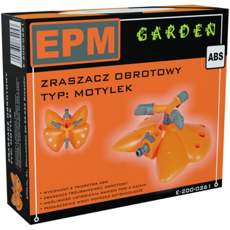 ARROSEUR ROTATIF PAPILLON - E-200-0261 (1/2)