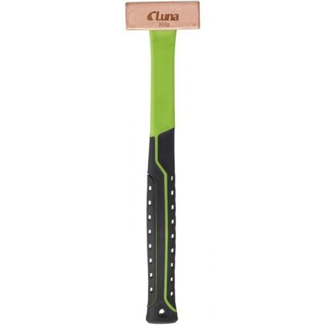 MARTEAU AVEC MANCHE EN CUIVRE SHCU 300G - L-298130105 (1/3)