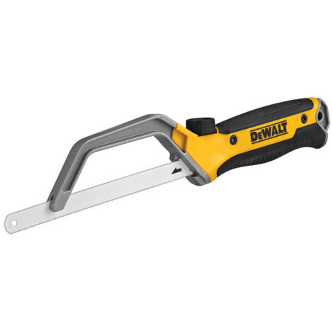 Dewalt – Scie à métaux 250/300mm – Cadre en zinc moulé – Conception compacte pour espaces restreints – DWHT203270