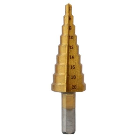 Acheter Foret métal étagé HSS Multi Performance TiAlN