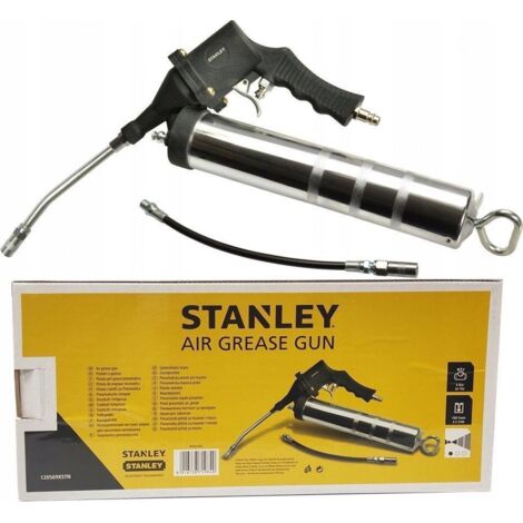Pistolet à graisse pneumatique Stanley 120569XSTN