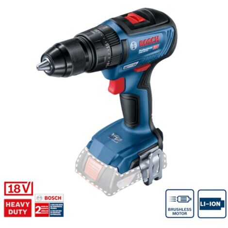 Bosch – Perceuse sans fil 18V – Moteur sans balais – Couple 50Nm – Pour perçage bois dur et béton – Poignée ergonomique - 18V-50 (1/5)