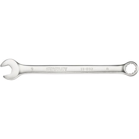 CLÉ À FOURCHE ANTIDÉRAPANTE 9 MM - S/13-032-0 (1/3)