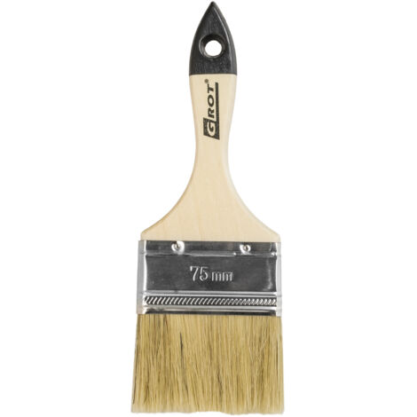 BROSSE PLATE ANGLAISE 25MM - 1' - G-300-1200 (1/2)