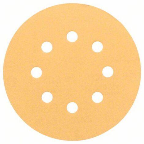Disque de ponçage pour bois 125 mm P320 8 trous - B 2608607831