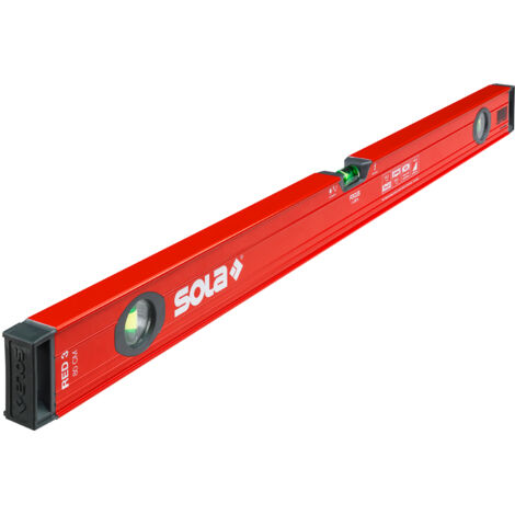 Niveau tubulaire Sola Red 3 100 cm